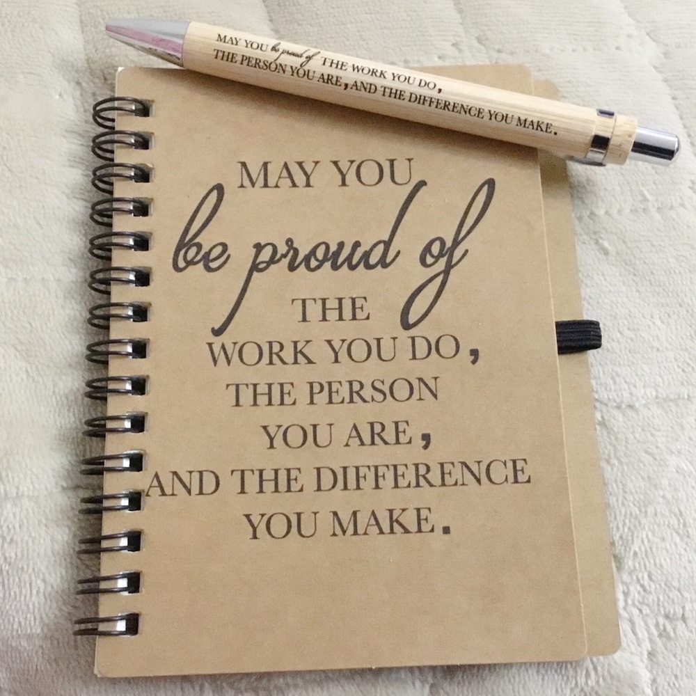 Inspirational Notebook & Pen Set